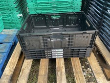 4 Collapsible Plastic Storage