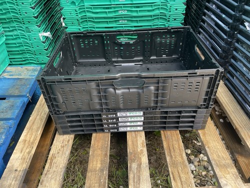 Collapsible plastic storage - 4,