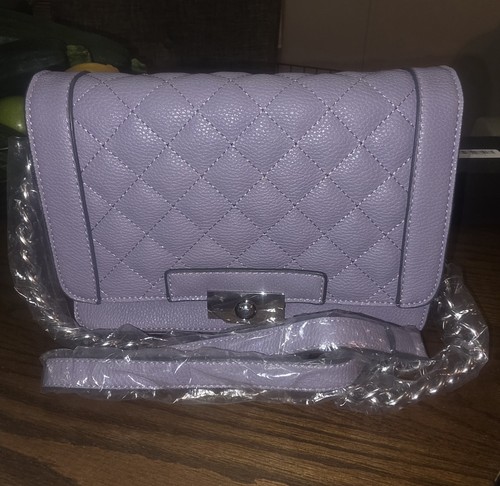 Justfab quilted purple - quilted,