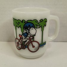 Vintage Anchor Hocking SNOOPY