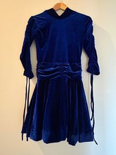 New Blue LATIN DANCE DRESS