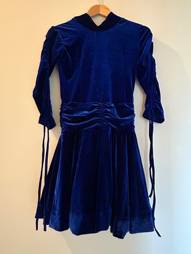 New blue latin - dance, dress