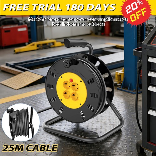 50m heavy duty - duty, 13a