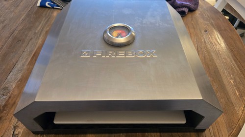 Firebox bbq pizza oven - bbq,