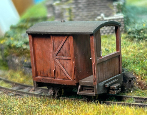 009 gauge brake van rtr - 009,