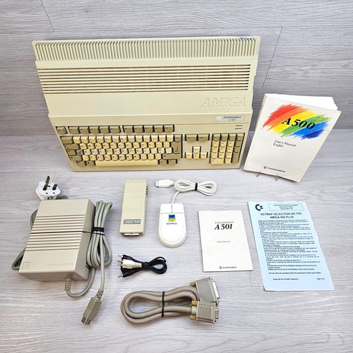 Commodore amiga a500 computer - a500,