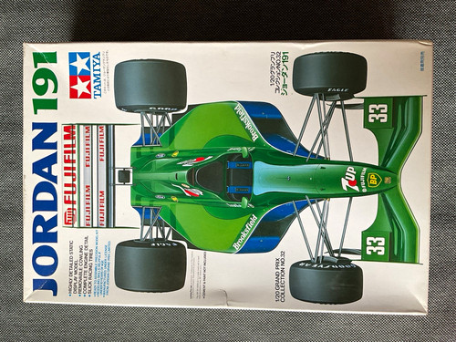 Tamiya jordan 191 - tamiya, 1/20