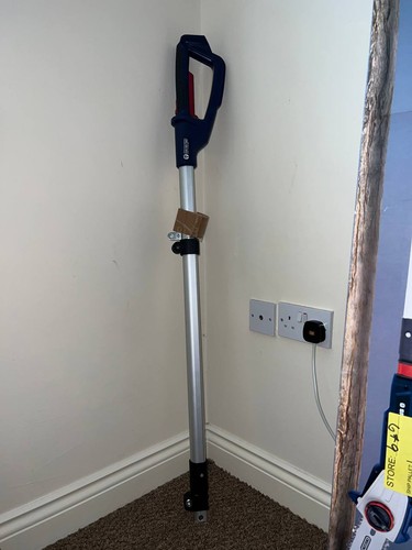 Extension pole with handle for - with,