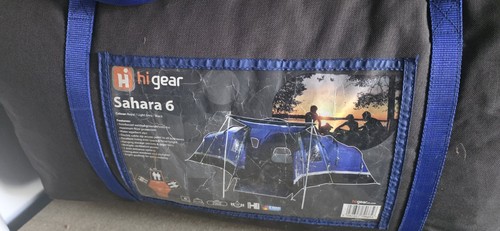 Gear sahara tent 6 berth - hi,