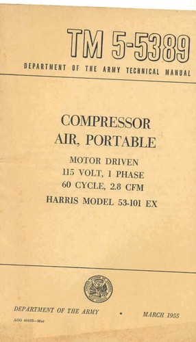 Tm5 5389 compressor air - tm5-5389,
