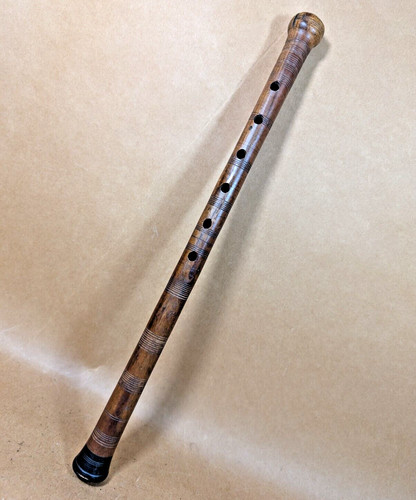 Antique wooden flute - wooden,