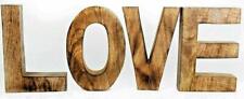 Large Wooden LOVE Word Letters