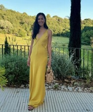 ZARA NEW WOMAN LONG BEADED