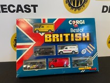CORGI BEST OF BRITISH 3109 CAR SET