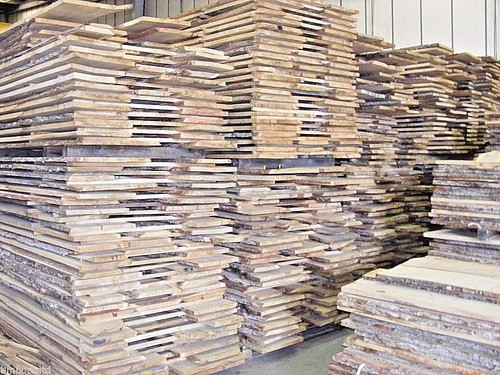 Waney edge oak boards - waney,