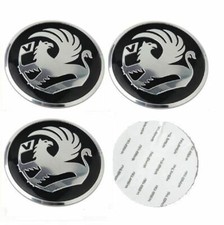 4 x 56mm Centre Cap STICKERS