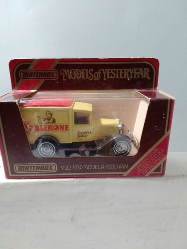 Matchbox models yesteryear - models,