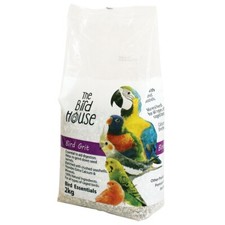Happy Pet Bird Grit 2kg - Aids Budgie Canary Cage Aviary Digestion with Calcium