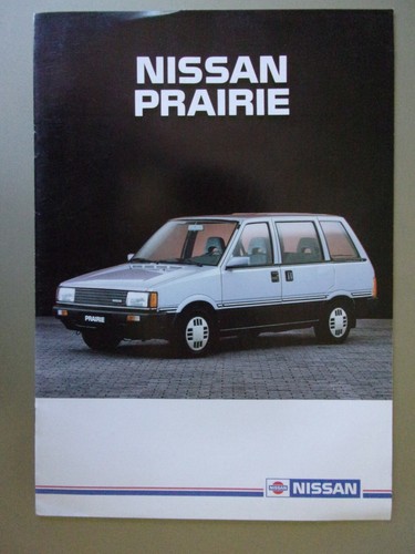 Nissan prairie orig - nissan,