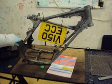 1995-2000 DERBI SENDA 50 R SM50 BADBOY MAIN BODY FRAME VRM