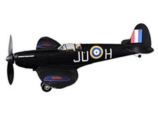 Spitfire Nightfighter Model Plane - Rubber Powered Balsa Wood Aircraft Crafting