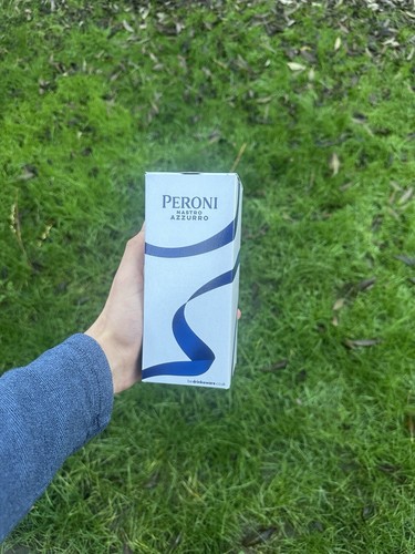 Peroni genuine half pint - half,