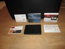 2011 Kia Sorento OWNERS MANUAL BOOK SET + CASE. + NAVIGATION ALL MODELS & TRIMS