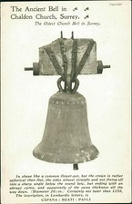 Chalden Church Bell Surrey R&C Series 