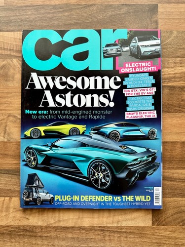 Car magazine september - car,