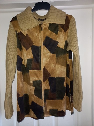 Vintage ladies cotton suede - ,
