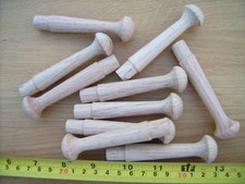 10x Hardwood, OAK shaker pegs