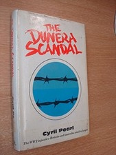 Dunera scandal the - scandal,, cyril