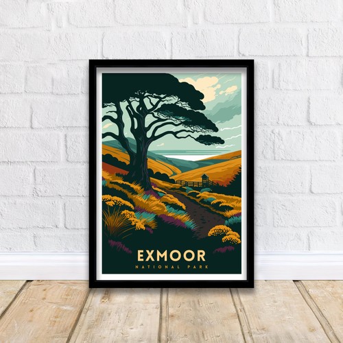 Exmoor national park travel - exmoor,