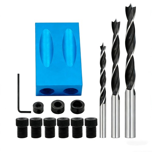 Pocket hole jig kit - jig, degree