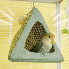 Bird Nest, House, Cage Bed, Unique Bird Cage Accessories, Hanging Hammock, Bird