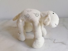Vintage JELLYCAT Footfall Lamb