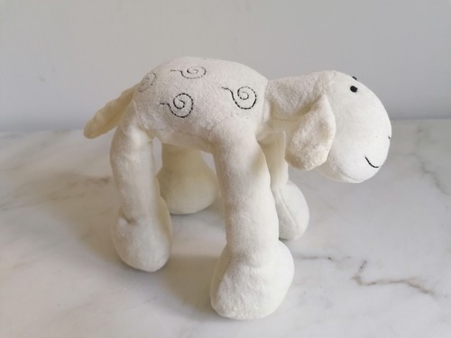 Vintage jellycat footfall lamb - vintage,