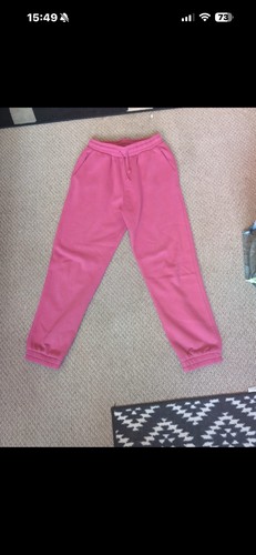 Ladies pink tracksuit bottoms - ladies,