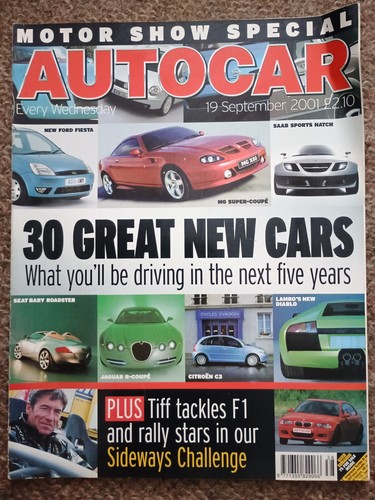 Autocar magazine september - magazine,