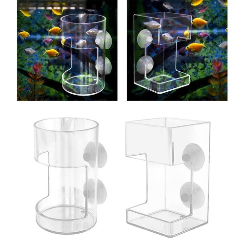 Clear acrylic feeder - clear,