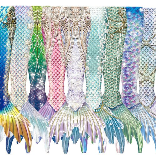 Girls women mermaid tail - girls,