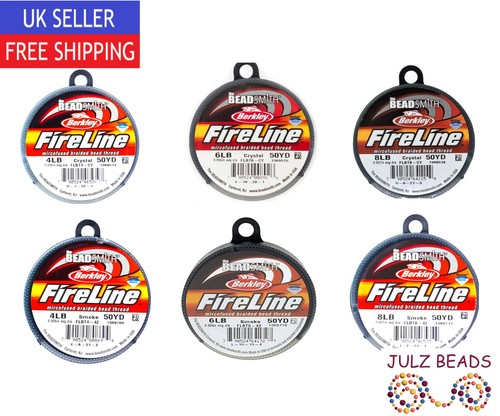 Fireline braided beading - braided,
