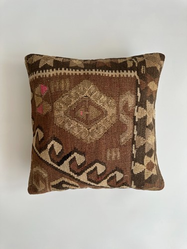 Handmade cushion cover - cushion,