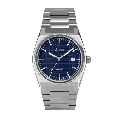 Accurist origin navy dial - accurist,