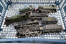 Job Lot OO Gauge Kit Built, Lima & Airfix Steam Locomotives - SPARES/REPAIRS