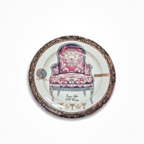 Poltrone italian ceramics - italian,