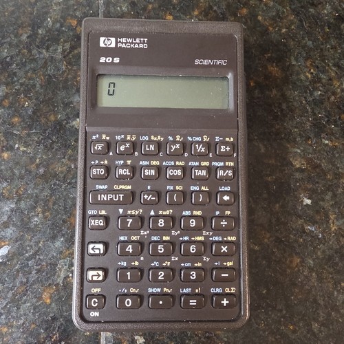 Vintage scientific - vintage, hp