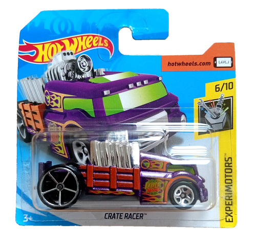 Hot wheels treasure hunt - treasure, crate