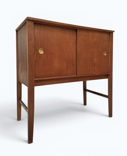 Vintage retro teak sideboard - teak,