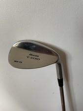 Mizuno MX-15 S / T-Zoid Sand Wedge Stiff Steel Shaft Mizuno Grip